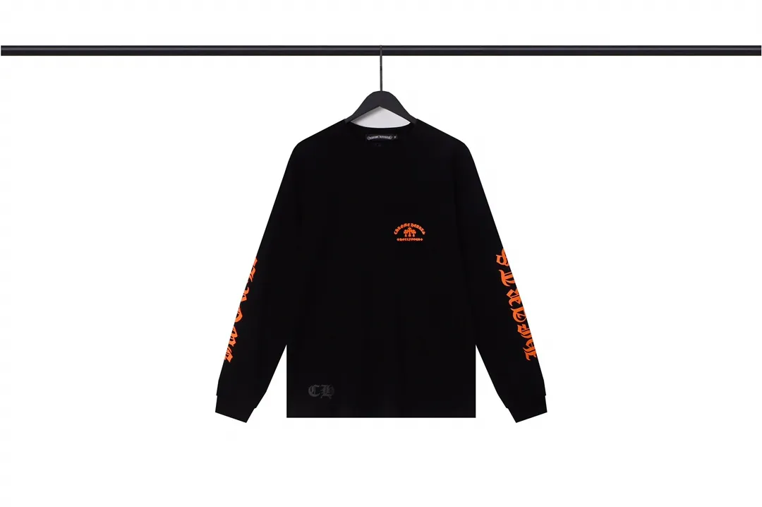 8822 Chrome Hearts logo New Arrival T ， 32 Breathable、Black White M 2XL